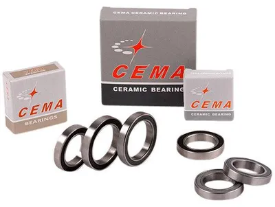 Zdjęcie produktu dla Ceramiczne łożysko kulkowe Cema srebrne 16 x 28 x 7 mm srebrne 16 x 28 x 7 mm