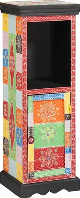 Zdjęcie produktu dla Szafka z szufladami z drzwiami Wielokolorowe 30 x 30 x 90 cm