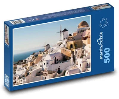 Obrázok produktu pre martinpuzzle - Puzzle 500 - Stredomorská atmosféra - Santorini