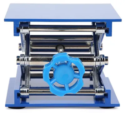 Productafbeelding van Heftafel 100 x 100 mm, laboratoriumheffer, verstelbare schroefknop