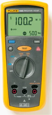 Zdjęcie produktu dla Tester izolacji Fluke FLUKE-1503