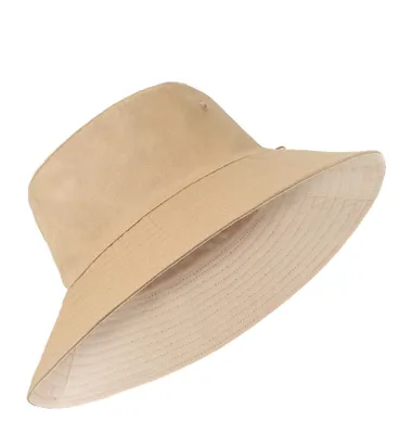 Zdjęcie produktu dla XXL Dwustronna czapka typu bucket idealna na lato, lekka i wygodna