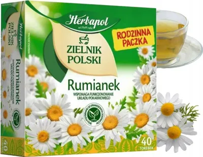 Produktbild von Rumianek Zioła w torebkach do zaparzania