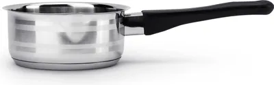Produktbild von Stolze Stahl Waren Olive 431113 Kasserolle, Edelstahl, 12 cm Durchmesser, Induktionsherd-geeignet