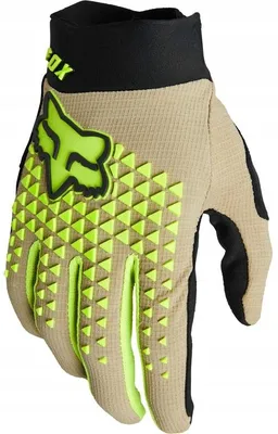 Produktbild von FOX Defend Glove Stone Lime MTB Fahrradhandschuhe Größe M