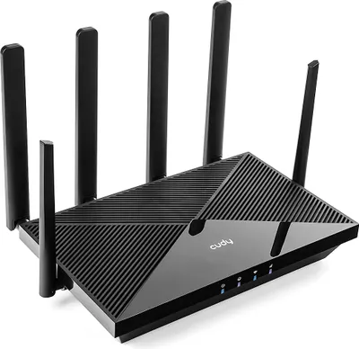 Produktbild von Router bezprzewodowy Cudy LT18, AX1800, 4G, LTE CAT 18, 2,4/5 GHz, 574 - 1201 Mbps