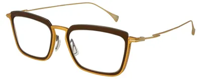 Produktbild von Yohji Yamamoto YY1040 Brillenfassung Damen Metall Gold 53-19-145