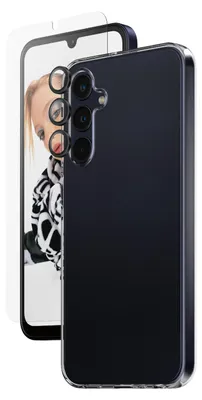 Produktbild von PanzerGlass SAFE. Bundle Galaxy A25 5G (Case+Glas+Lens)