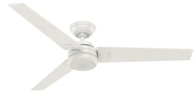 Produktbild von Deckenventilator mit Wandschalter Protos Weiß 132 cm