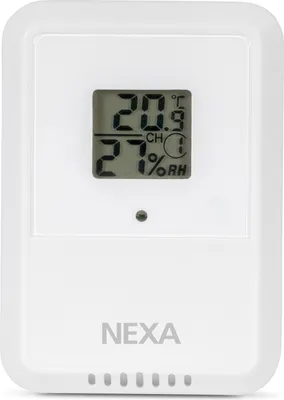 Image de WTH-103 Thermomètre/hygromètre IP32