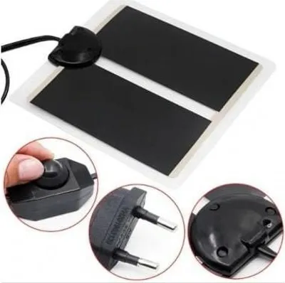Immagine prodotto di APT AG755A Tappeto riscaldante con regolatore da 14W per terrario 28 x 28 cm