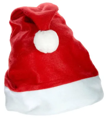 Produktbild von Erwachsener Weihnachtsmann Filzhut