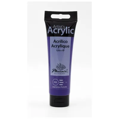 Produktbild von Phoenix Acrylfarbe, 125 ml, Violett