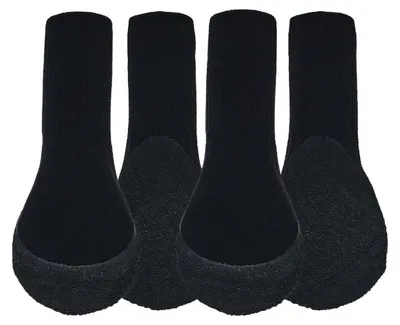 Obrázok produktu pre Čierne ponožky lites, 4 kusy, veľkosť: S