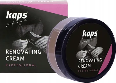 Produktbild von Kaps Renovierungsleder Renovierungscreme 25 ml - Mittelbraun (139#)