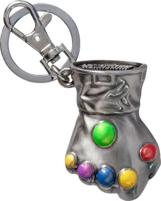 Produktbild von Marvel Metall-Schlüsselanhänger Classic Infinity Gauntlet