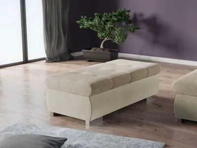 Obrázok produktu pre Taburetka ABEL 2 - béžová 1