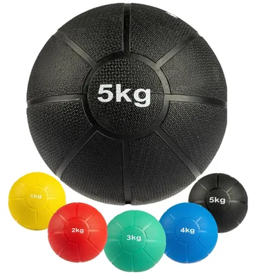 Image de Balle de musculation – Idéale pour l'entraînement de la force et la rééducation – 5 kg