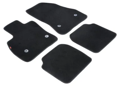 Produktbild von LAMPA Fußmatten Set Autoteppiche für FIAT 500L (351, 352) Vorne+Hinten