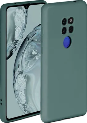 Produktbild von Soft-Case für Huawei Mate 20, Farbe:Petrol