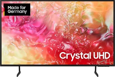 Produktbild von Samsung 85" Crystal UHD 4K DU7179 Tizen OS™ Smart TV (2024), 2,16 m (85"), 3840 x 2160 Pixel, Kristall, Smart-TV, WLAN, Schwarz