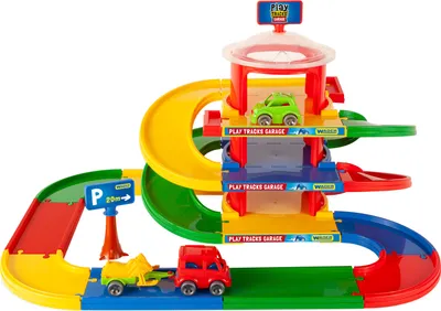 Produktbild von Wader Play Tracks Garage auf 3 Ebenen,53030