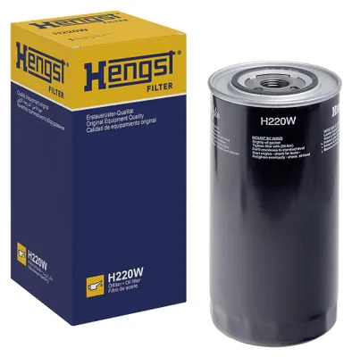 Image de Filtre à huile HENGST pour
