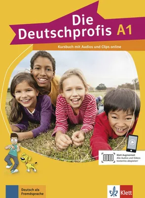 Produktbild von Die Deutschprofis A1 - Kursbuch + Online-Hörmaterial