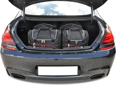 Obrázok produktu pre Tašky do kufra BMW 6 GRAN COUPE 2012-2018 4ks KJUST