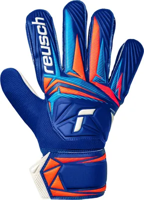 Produktbild von Reusch Attrakt Starter Solid Junior-torwarthandschuhe Blau 6 Kinder Blau 6