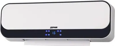 Produktbild von Zephir ZMW1002B, Elektrischer Konvektor-Raumheizer, Keramik, IP20, Drinnen, Wand, Weiß