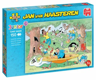 Productafbeelding van Jan van Haasteren 1110100877, 150 stuks, Legrace, 5 jaar