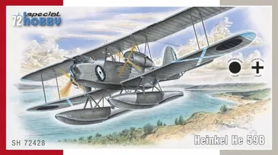 Imagen del producto de Special Hobby SH72428: Heinkel He 59B
