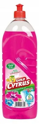 Produktbild von Gold Citrus 1L Blumenschale