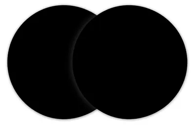 Produktbild von Multifunktionale Silikon-Mikrowellenmatte, 30,5 cm, Antihaftbeschichtung, Backofenmatte, hitzebeständige Ofenmatte, Mikrowellenuntersetzer, schwarz, 2 Stück (schwarz)