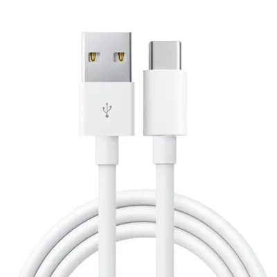 Produktbild von USB-C Ladekabel 1m – USB-A auf USB-C Ladekabel – Lade- & Datenkabel für iPhone 15 bis 17 Pro Max, Samsung, Huawei, Xiaomi und mehr