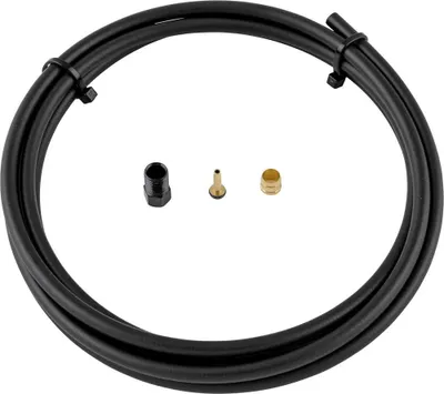 Produktbild von TRP Bremsleitungskit 5,5 x 2000 mm Schwarz - hydraulische Leitung für Scheibe...