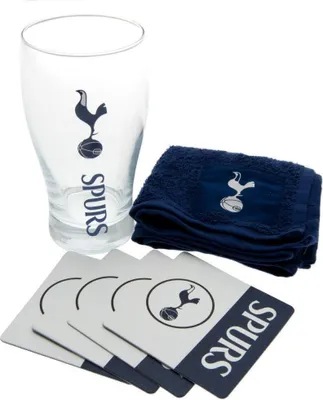 Produktbild von Tottenham Hotspur FC - Mini - Bar Set TA2196 (jedna velikost) (námořnická/bílá)