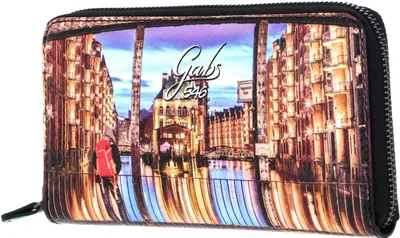 Immagine prodotto di Gabs portafoglio GMONEY17 Trip Pelle + Bull Wallet Golden multicolore