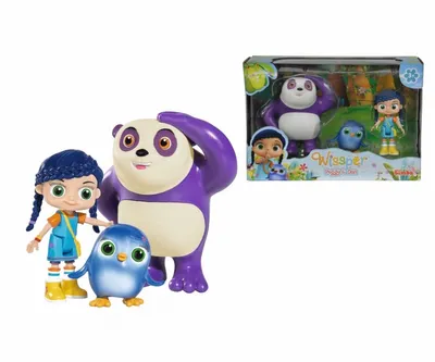 Zdjęcie produktu dla Zestaw figurek Simba Wissper Peggy + Dan