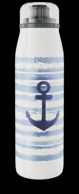 Produktbild von alfi KIDS ISO BOTTLE Trinkflasche navy | HAN 5677424050 | EAN 4002458524516