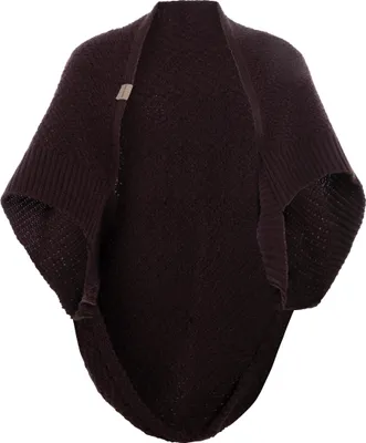 Produktbild von Knit Factory Amber Bolero - Midnight Plum - One Size
