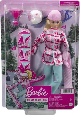 Zdjęcie produktu dla Barbie HCN32, Lalka modowa, Damski, 3 lat(a), Dziewczyna, 298 mm, Wielobarwny