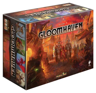 Immagine prodotto di Feuerland Spiele 63548 - Gloomhaven - Edizione tedesca - Gioco da tavolo