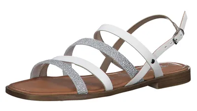 Produktbild von Tamaris Damen Sandalen Sandaletten 1-28139-34 Weiß