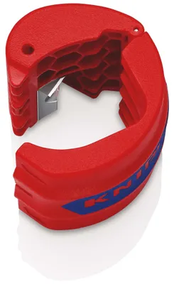 Immagine prodotto di Tagliatubi per tubi in plastica da 20-50 mm e manicotti di gocciolamento KNIPEX | 4003773087311