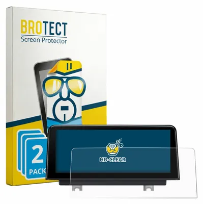 Produktbild von 2x Für Xtrons QBBH14NBTH Schutzfolie BROTECT Displayschutz Display Schutz Folie Klar Transparent