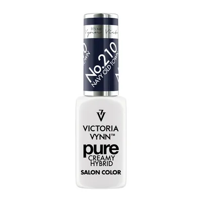 Image de Vernis gel hybride PURE CREAMY HYBRID 210 Navy Old Town 8 ml