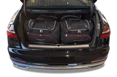 Produktbild von Audi A8 2017+ Kofferraumtaschen Set 4 Stk