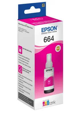 Obrázek produktu pro C13T664340 EPSON ET664 EcoTank Tinte